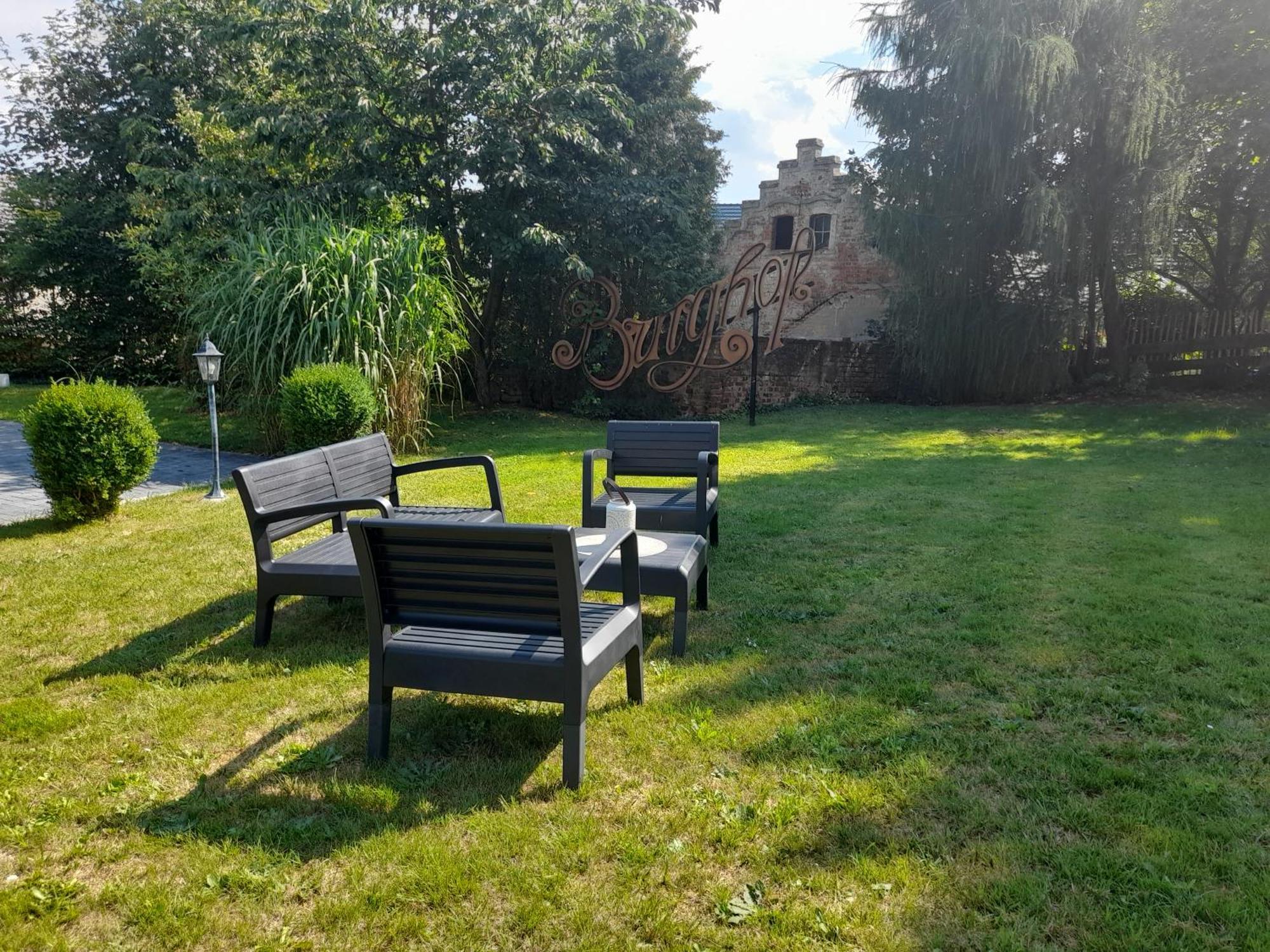 Burghof Ferienwohnungen Goerlitz Esterno foto