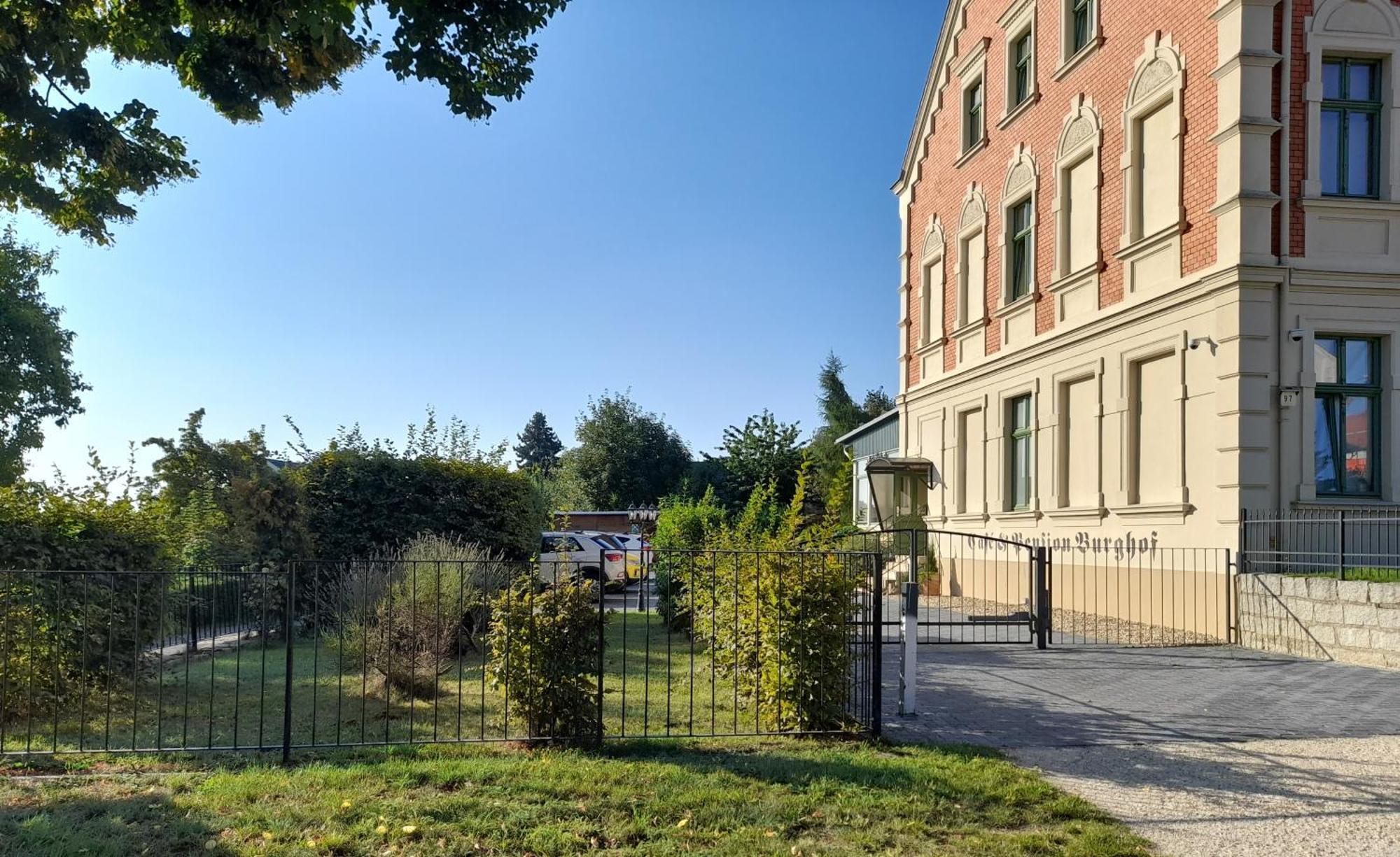 Burghof Ferienwohnungen Goerlitz Esterno foto