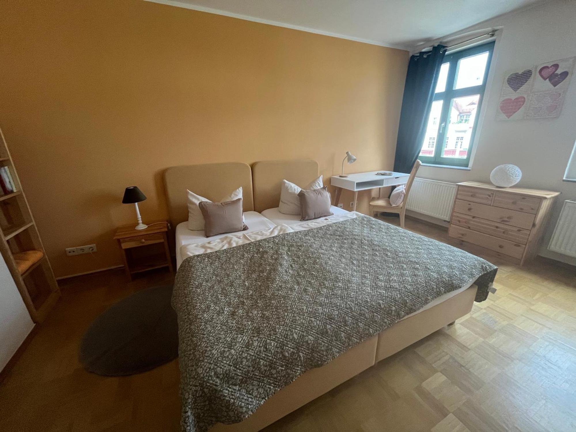 Burghof Ferienwohnungen Goerlitz Esterno foto
