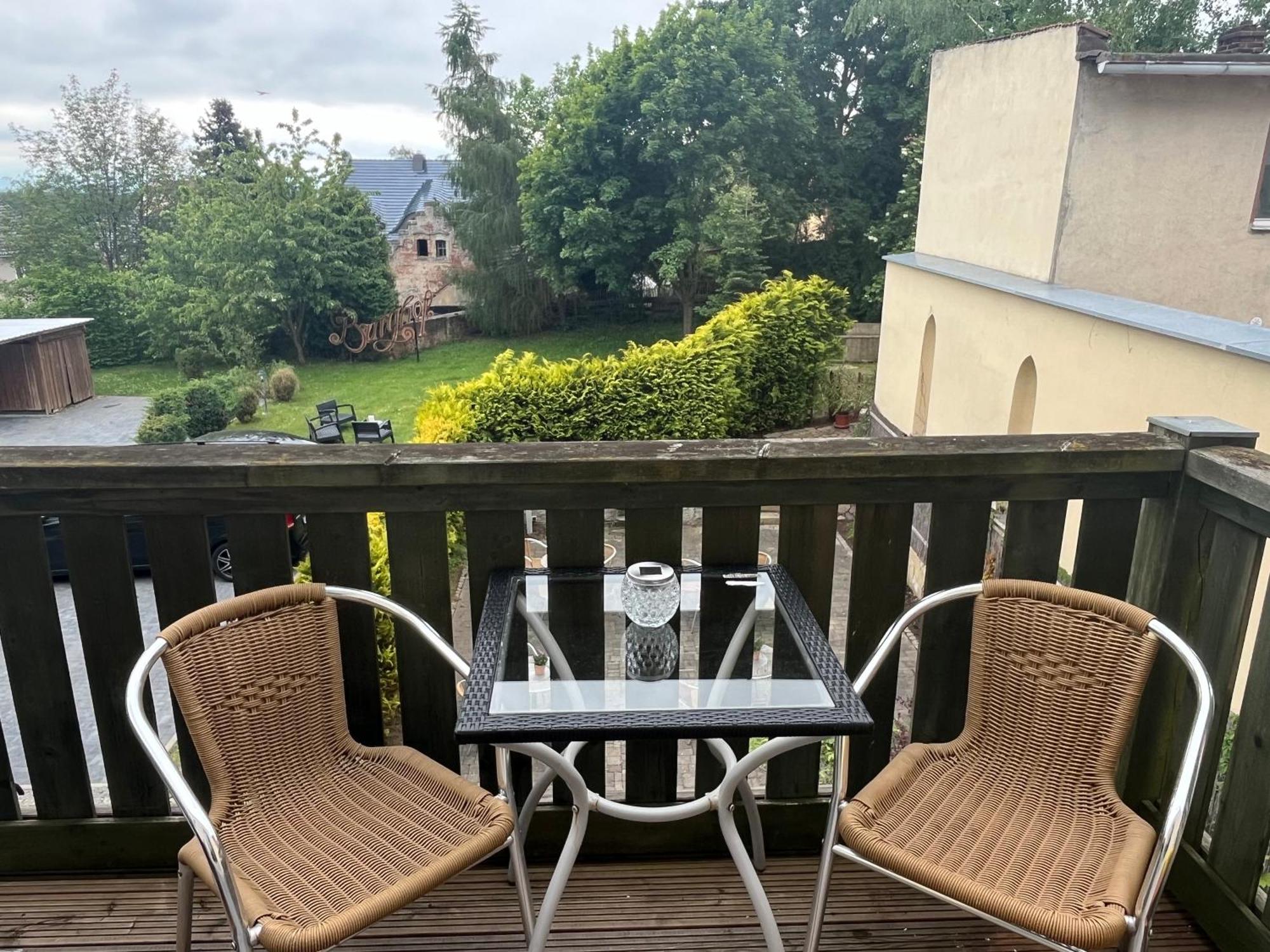 Burghof Ferienwohnungen Goerlitz Esterno foto