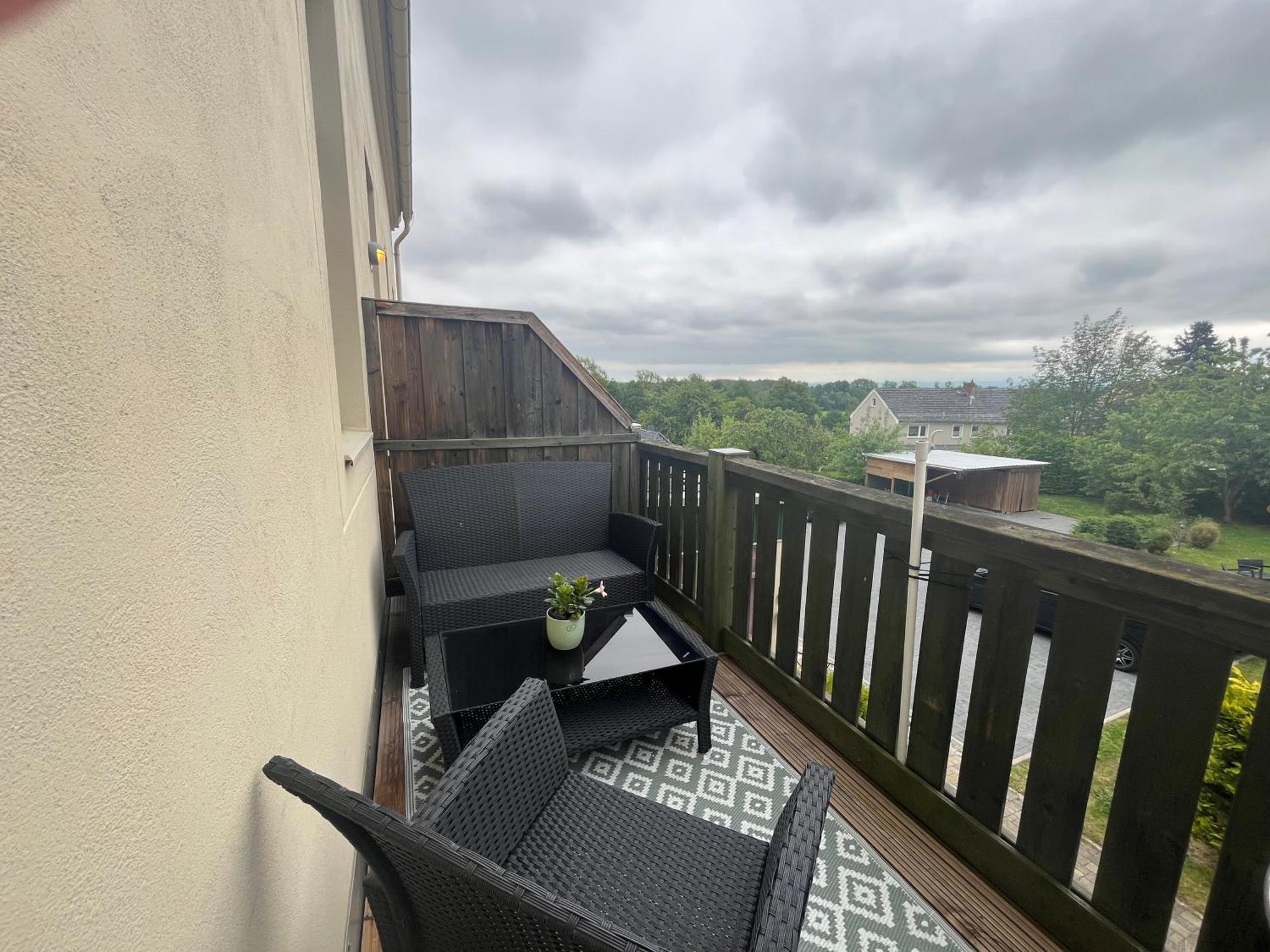 Burghof Ferienwohnungen Goerlitz Esterno foto