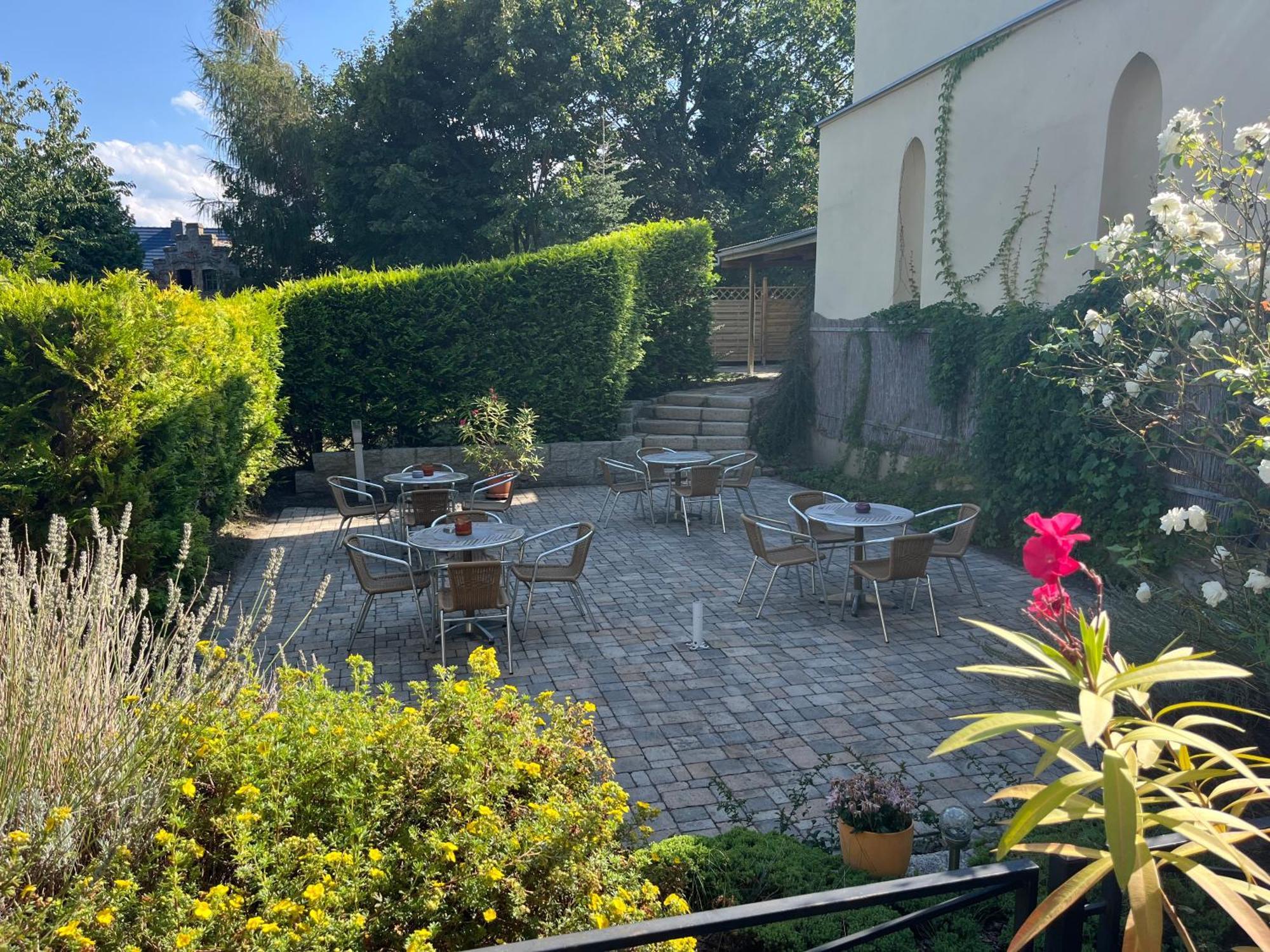 Burghof Ferienwohnungen Goerlitz Esterno foto