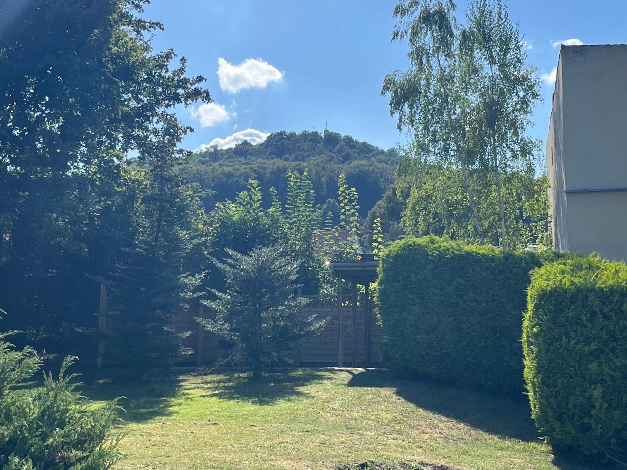 Burghof Ferienwohnungen Goerlitz Esterno foto