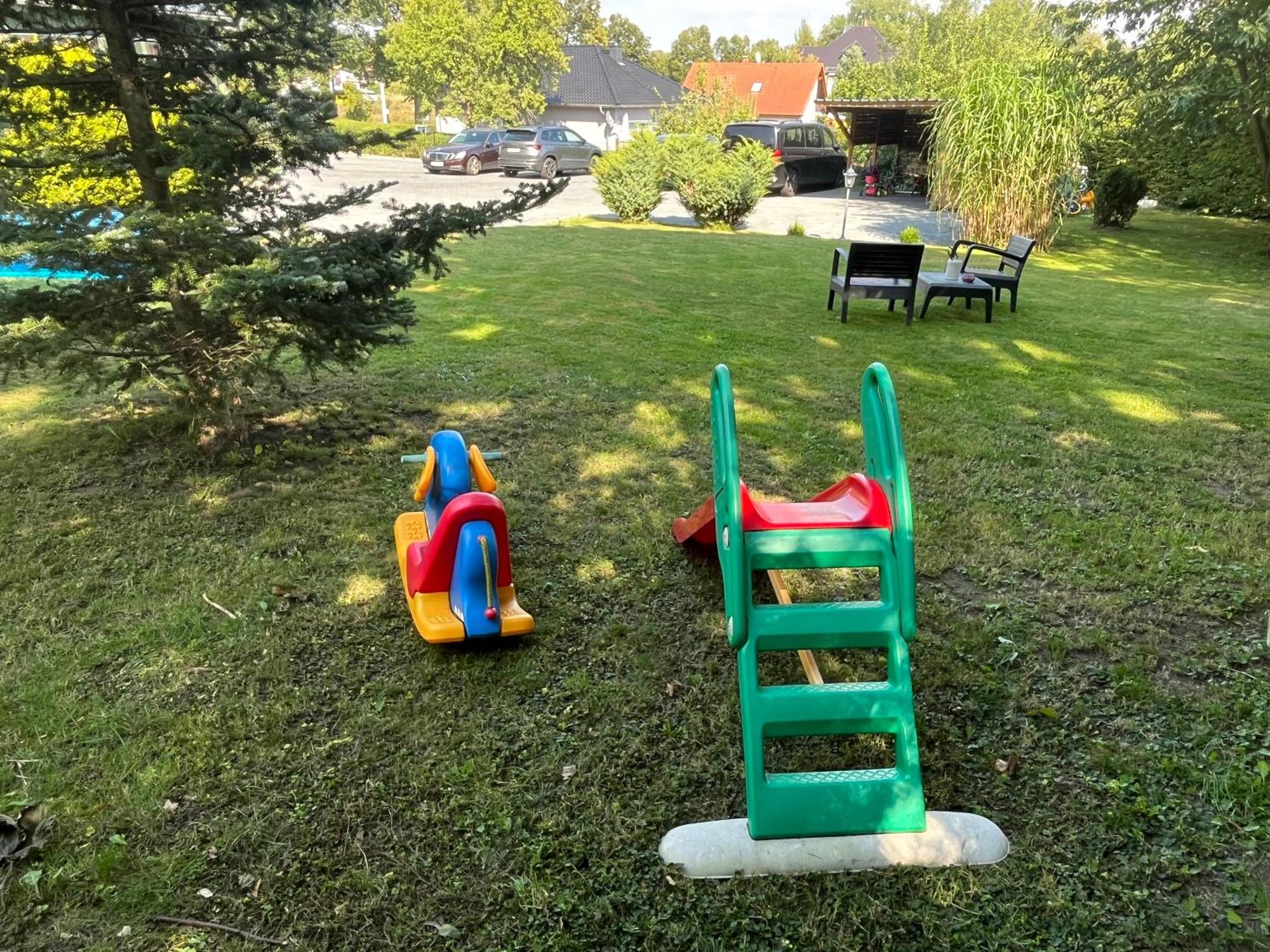 Burghof Ferienwohnungen Goerlitz Esterno foto